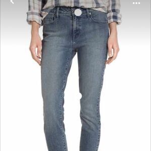 Parker Smith Ava Crop Skinny  Madeline Jeans NWT